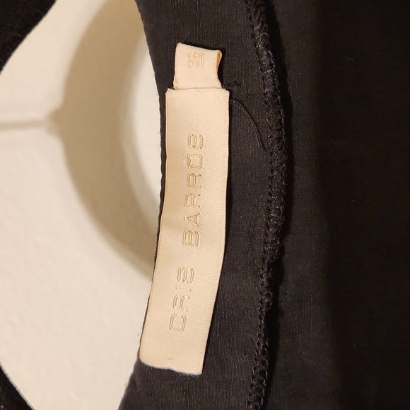 Cris Barros Silk Linen Multilayer Tank Top Size 36 / S - Picture 3 of 6